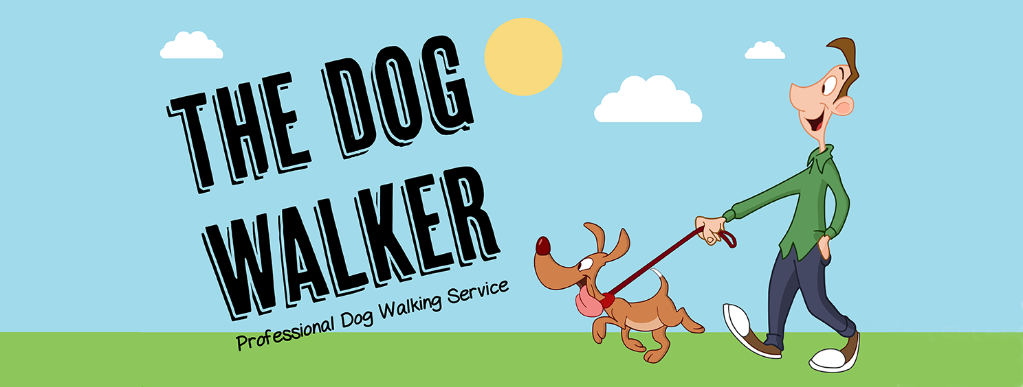 Professional dog walking store service